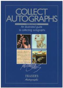 Collect Autographs Catalogue 2010