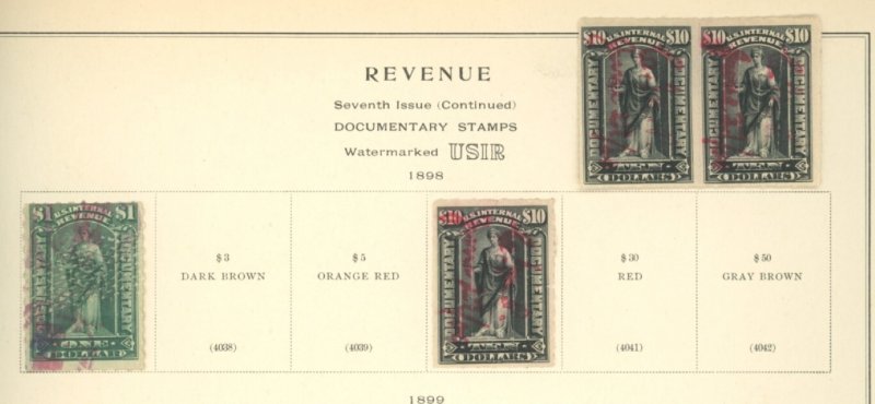 U.S. #SET/MIXED CONDITION 