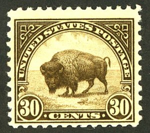 U.S. #569 MINT OG LH