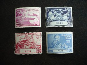 Stamps - Fiji - Scott# 141-144 - Mint Hinged Set of 4 Stamps