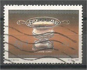 SOUTH AFRICA, 1985, used 12c, Sugar bowl,, Scott 660