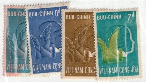 Viet Nam     154 - 157       Mint & used