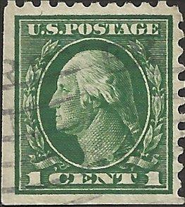 # 424 USED GREEN GEORGE WASHINGTON