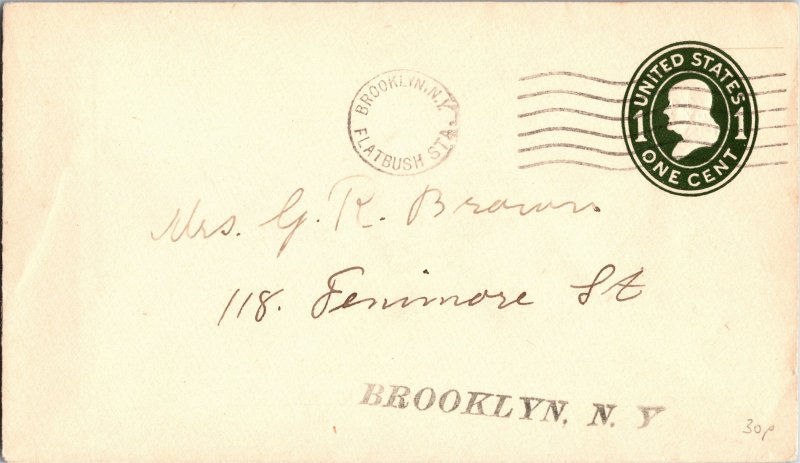 United States, New York, United States Postal Stationary