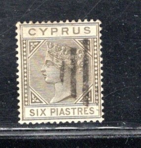 CYPRUS SC# 24 F/U