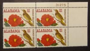 PB/4  1375  6c  Alabama Stathood  - MNH - (8126b)