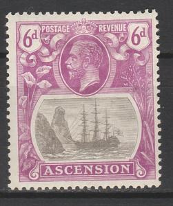 ASCENSION 1924 KGV SHIP 6D 