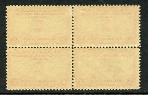 U.S. Scott 649-650 Unused Aeronautics Conference Blocks