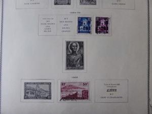 Algeria 1924-1971 Stamp Collection on Scott Specialty Album Pages