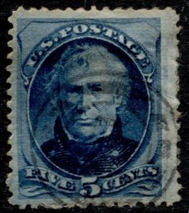 US Stamps #179 USED TAYLOR