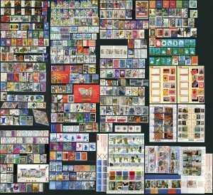 400+ NETHERLANDS Postage Stamp Collection EUROPE Used