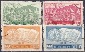 China #124-7  F-VF Used  CV $3.75 (Z2545)