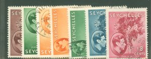 Seychelles #125/134