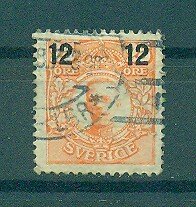 Sweden sc# 100 (2) used cat value $.40