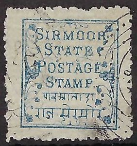 India-Sirmoor Scott #2 Used VF