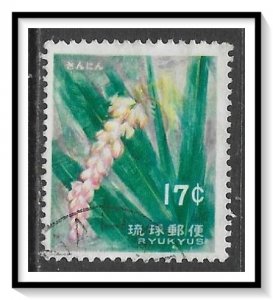 Ryukyu Islands #102 Flowers Used