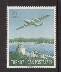 Turkey #C18 VF/NH