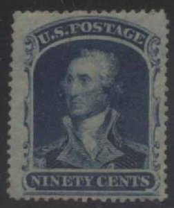 US Scott #39 Mint, FVF, Hinged