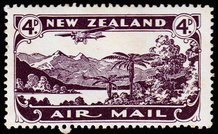 New Zealand Scott C2 (1931) Mint LH VF, CV $27.50 M