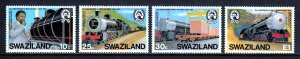 Swaziland - Scott #461-464 - MNH - SCV $4.50