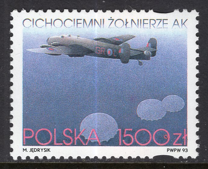 Poland 3175 MNH VF