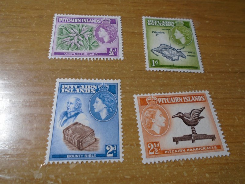 Pitcairn Islands  #  20-23  MH