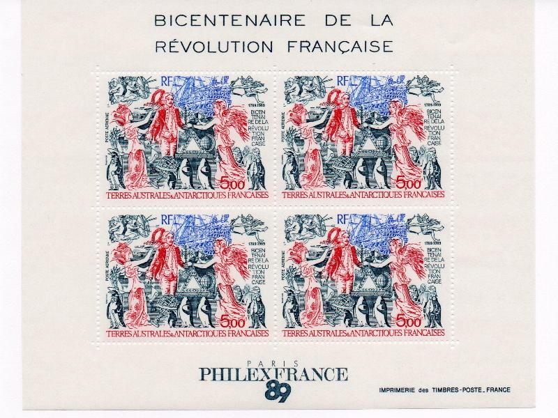 French Southern and Antarctic Territories #C107 CV $9.75