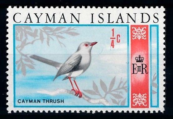 [64315] Cayman Islands 1969 Birds  From Set MLH