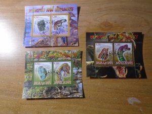 Malawi   Minerals / Dinosaurs   used