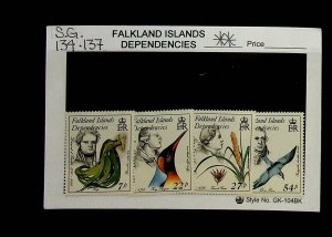 Falkland Islands, Dependencies 1985 SG 134 - 137 ** MNH QEII (002687)