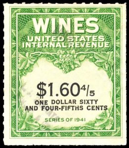 U.S. REV. WINES RE198b  Used (ID # 100111)