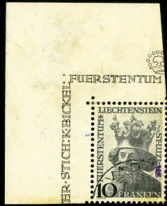 Liechtenstein Stamps # 218 Used Superb Scott Value $30.00