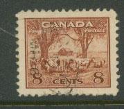 Canada SG 382 FU   short perfs