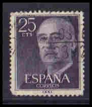 Spain Used Very Fine ZA5921