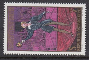 Austria 1856 Magician mnh