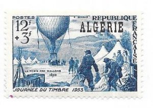 Algeria #B82  overprint Stamp Day (MNH) CV $2.75