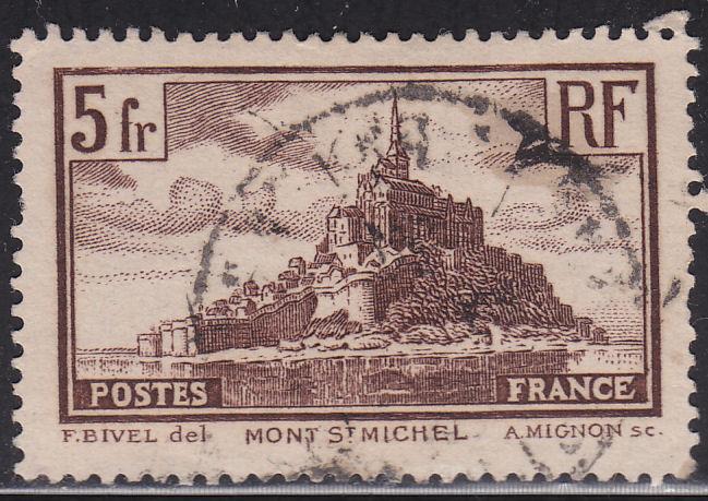 France 250 Mont St Michel 1931