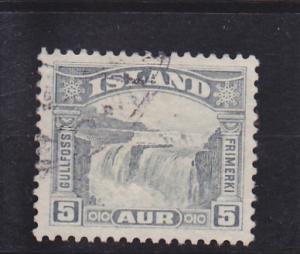Iceland  Scott#  170  Used