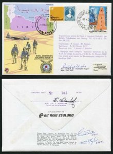 ES23c Escape from Libya Signed by Sir Rochford Hughes (B)