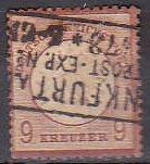 Germany 25 1872 Eagle Used HR