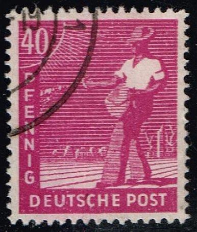 Germany #568 Sower; Used (0.65)