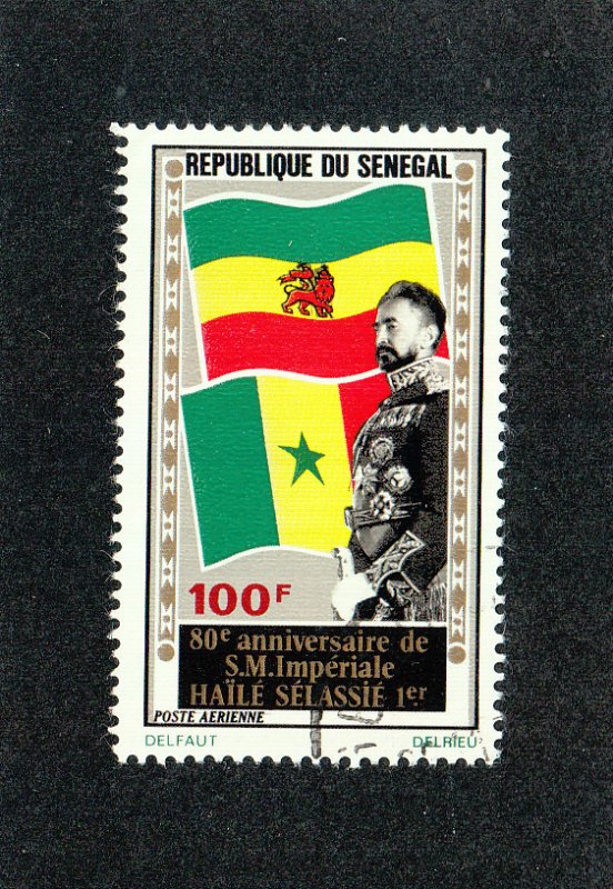 Senegal Scott #C114 Used