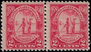 683 Mint,OG,NH... Pair... SCV $3.00