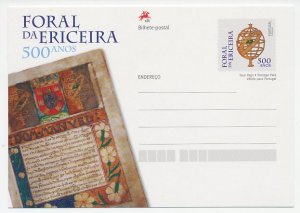 Postal stationery Portugal 2013 Foral da Ericeira