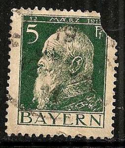 German States - Bavaria 78 - USED-H