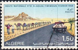 Algeria #416    Used