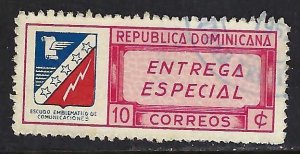 Dominican Republic E6 VFU T466-2