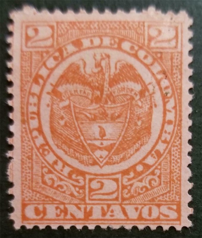 COLOMBIA 1892 Scott 149 Used Stamp T172