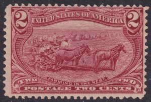 #286 Mint OG, F-VF (CV $25 - ID46252) - Joseph Luft