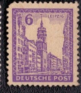 Germany DDR Russian Occupation West Saxony 1945 -  14N18a MNG